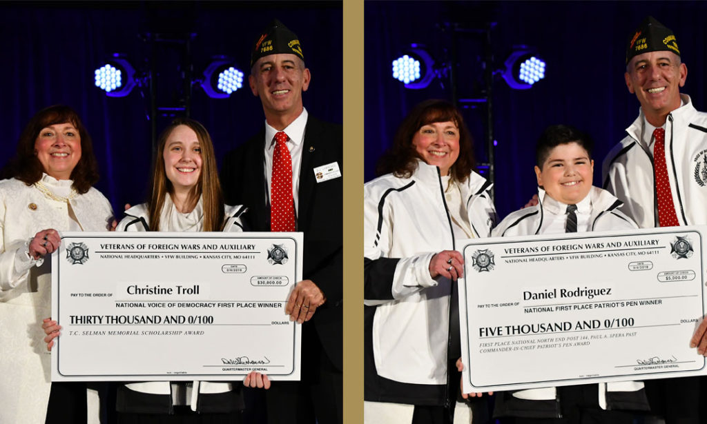 Student Scholarship Contest VOICE OF DEMOCRACY VFW POST3699